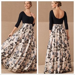 NEW BHLDN GIANNI FLORAL MOTB MOTG DRESS GOWN